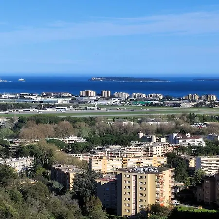 Apartmán Orion Magnifique Vue Et Montagne Mandelieu